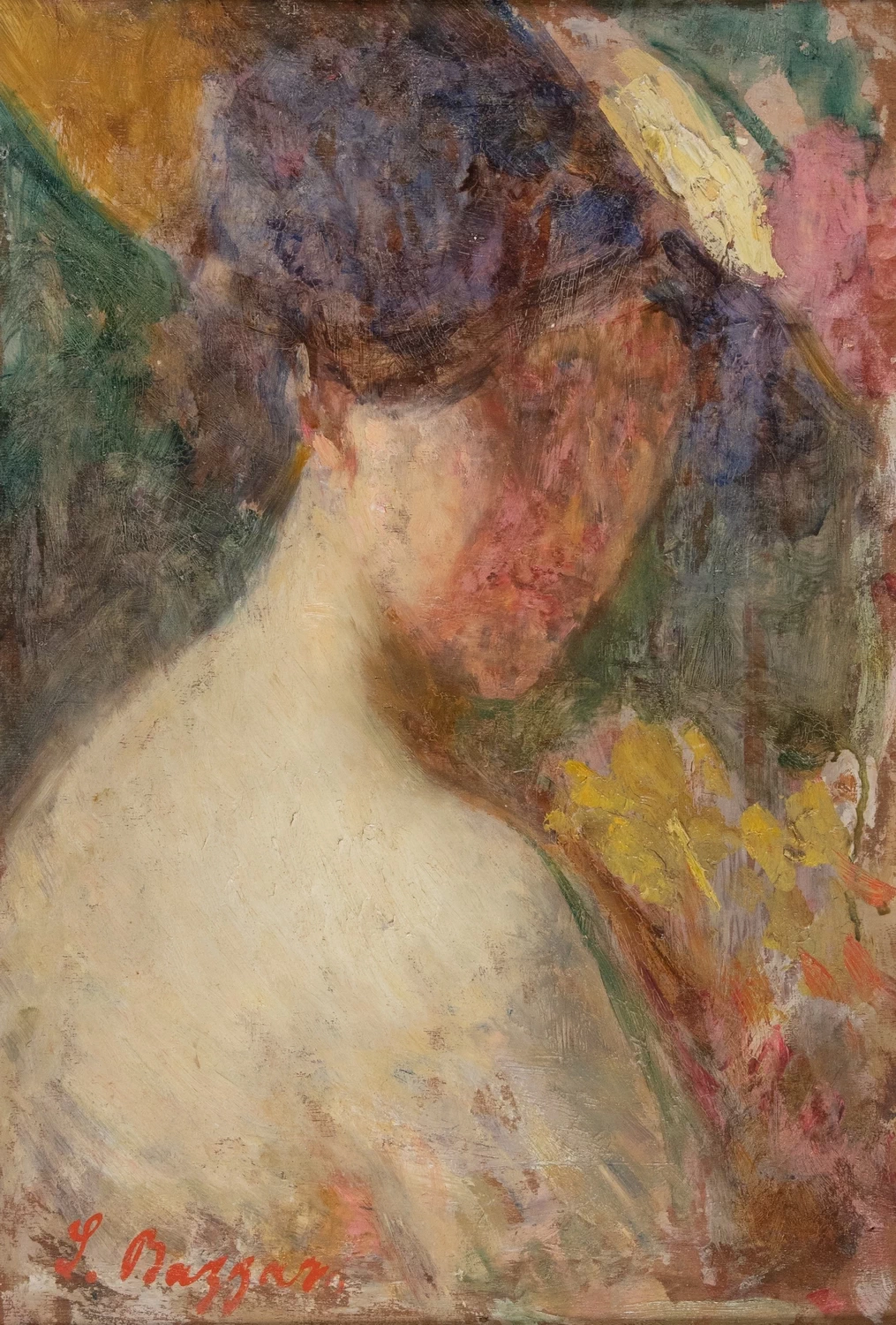 Volto, 1916